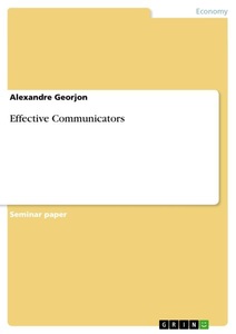GRIN, Effective Communicators, 