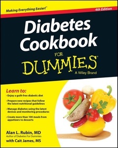 John Wiley & Sons Inc, Diabetes Cookbook For Dummies, 