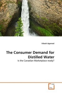 undefined, The Consumer Demand for Distilled Water, Agarwal, V: Consumer Demand for Distilled Water
