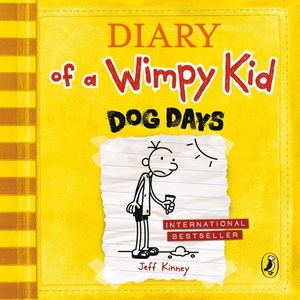 undefined, Diary of a Wimpy Kid , Dog Days, Audio-CD, Kinney, J: Diary of a Wimpy Kid: Dog Days (Book 4)