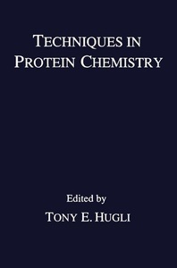 Elsevier Science & Techn., Techniques in Protein Chemistry, 