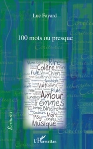 Harmattan, 100 mots ou presque, 