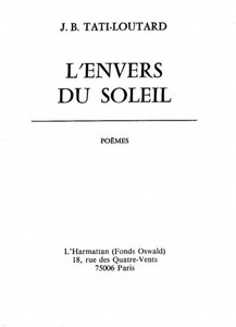 Harmattan, L'Envers du Soleil, 