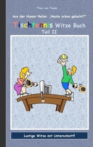 Books on Demand, Tischtennis Witze Buch Teil II, 
