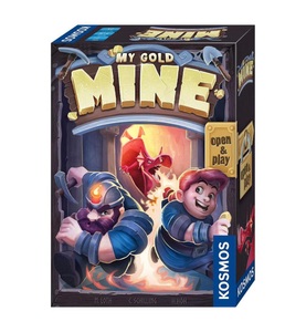 Franckh-Kosmos, KOSMOS 680770 - My Gold Mine, Kartenspiel, Familienspiel, Mitbringspiel