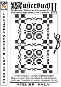 Books on Demand, PADP-Script 007: Musterbuch II von 1771, 