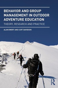 Taylor & Francis Ltd., Behavior and Group Management in Outdoor Adventure Education, 