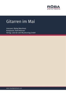 ROBA Musikverlage, Gitarren im Mai, Gitarren im Mai