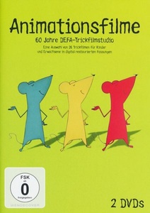 undefined, Animationsfilme - 60 Jahre DEFA-Studio für Trickfilm Dresden, 2 DVD, 60 Jahre DEFA -Trickfilmstudio - Animationsfilme