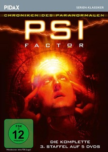 undefined, PSI Factor - Chroniken des Paranormalen. Staffel.3, 5 DVD, 