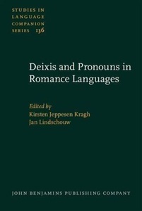 John Benjamins Publishing Company, Deixis and Pronouns in Romance Languages, 