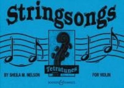 SCHOTT, Stringsongs, für Violine, Stringsongs