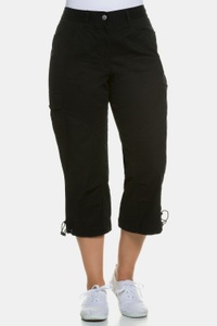 Ulla Popken, Grosse Grössen 7/8-Hose, Damen, grau, Größe: 42, Baumwolle, Ulla Popken, 