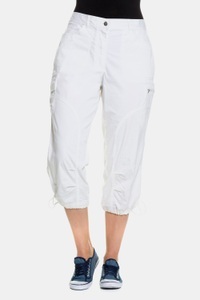 Ulla Popken, Grosse Grössen 7/8-Hose, Damen, grau, Größe: 50, Baumwolle, Ulla Popken, 