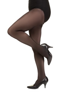 Ulla Popken, Große Größen Strumpfhose, Netz Damen (Größe 52 54, schwarz) | Ulla Popken Strumpfwaren | Polyamid/Elasthan, 