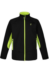 JP1880, Große Größen Fahrrad-Jacke Herren (Größe L, schwarz) | JP1880 Jacken | Polyester/Elasthan, 