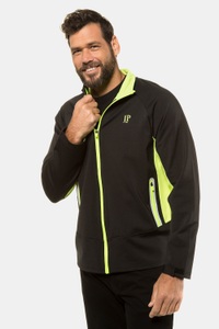 JP1880, Große Größen Fahrrad-Jacke Herren (Größe L, schwarz) | JP1880 Jacken | Polyester/Elasthan, 