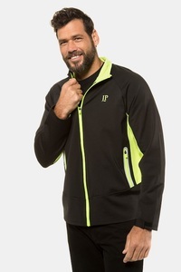 JP1880, Große Größen Fahrrad-Jacke Herren (Größe L, schwarz) | JP1880 Jacken | Polyester/Elasthan, 