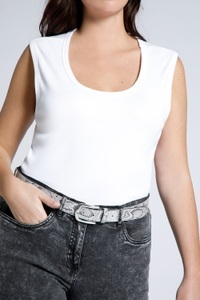 Ulla Popken, Grosse Grössen Leder-Gürtel, Damen, braun, Größe: 115, Leder, Ulla Popken, 