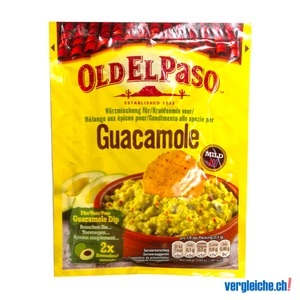 Old El Paso, Würzmischung für Guacamole, Old El Paso Gewürzmischung für Guacamole