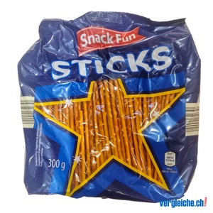 Snack Fun, Sticks, Sticks
