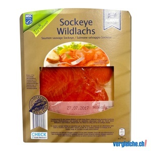 Almare, Sockeye Wildlachs, Sockeye Wildlachs