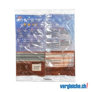 Taste of America, Tortilla Wraps Vollkorn, Tortilla Wraps Vollkorn