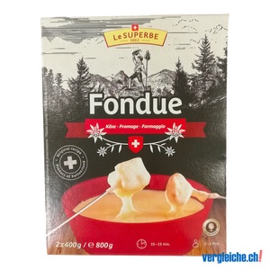 Le Superbe, Fondue, Fondue
