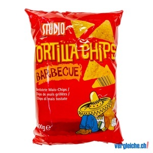 Studio, Tortilla Chips Natur, Tortilla Chips Barbecue