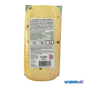 Fromani, Raclette Suisse Pfeffer, Raclette Suisse Pfeffer