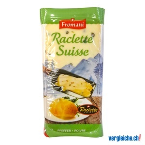 Fromani, Raclette Suisse Pfeffer, Raclette Suisse Pfeffer