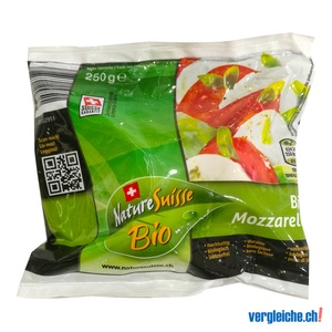 NatureSuisse, Bio Mozzarella, Bio Mozzarella