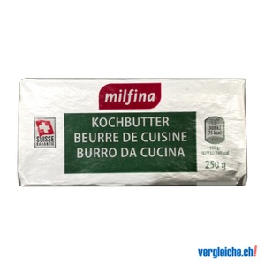milfina, Kochbutter