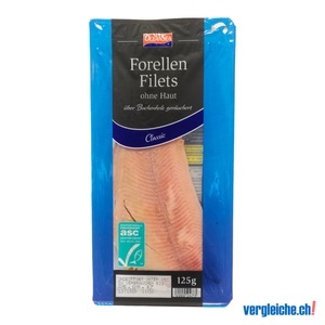 OceanSea, Forellenfilets, Forellenfilets