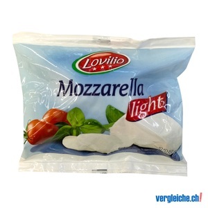 Lovilio, Mozzarella light, Mozzarella light