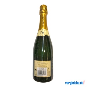Compte de Brismand, Champagne Compte de Brismand brut reservé, Champagne Compte de Brismand brut reservé