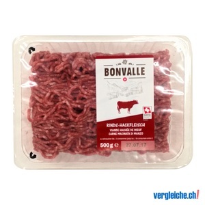 Bonvalle, Rinds Hackfleisch, Rinds Hackfleisch