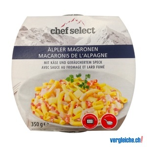 chef select, Älpler Magronen