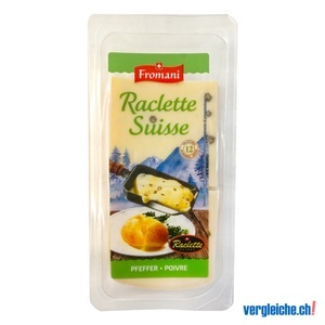 Fromani, Raclette Suisse Pfeffer, Raclette Suisse Pfeffer