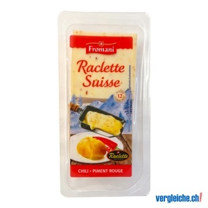 Fromani, Raclette Suisse Chili, Raclette Suisse Chili