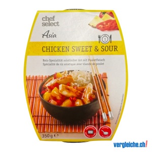 chef select, Chicken Sweet & Sour, Chicken Sweet & Sour