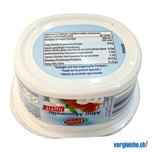 Lovilio, Mini Mozzarella light, Mini Mozzarella light