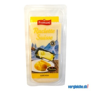 Fromani, Raclette Suisse surchoix, Raclette Suisse surchoix