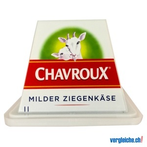 Chavroux, Chavroux milder Ziegenkäse, Chavroux milder Ziegenkäse