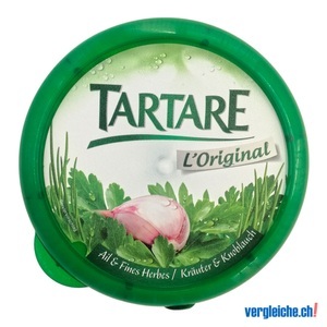 Tartare, L'Original, Tartare Frischkäse Kräuter & Knoblauch