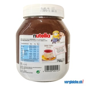 Ferrero, nutella, nutella