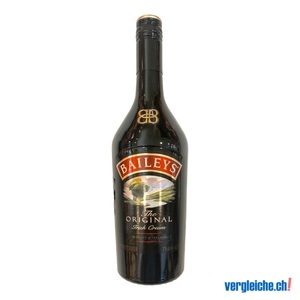 Diageo SA, BAILEYS Original Irish Cream 70 cl / 17 % Irland, The Original Irish Cream