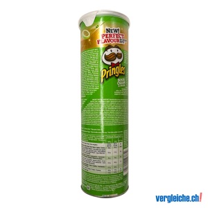 Pringles, Pringles sour cream and onion, Pringles sour cream and onion
