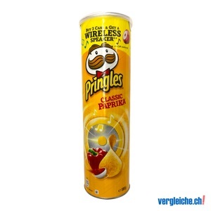 Pringles, Pringles classic Paprika, Pringles classic Paprika