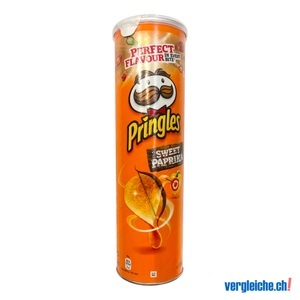 Pringles, Pringles Sweet Paprika, Pringles Sweet Paprika